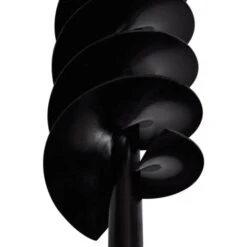 Tarière De Sol Avec Mèche De Tarière 80 Mm Acier Noir -Terre Tendre Soldes Boutique 26118235 5