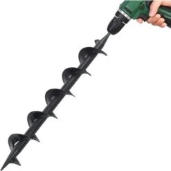 Foret De Tarière Acier 75 X 600 Mm