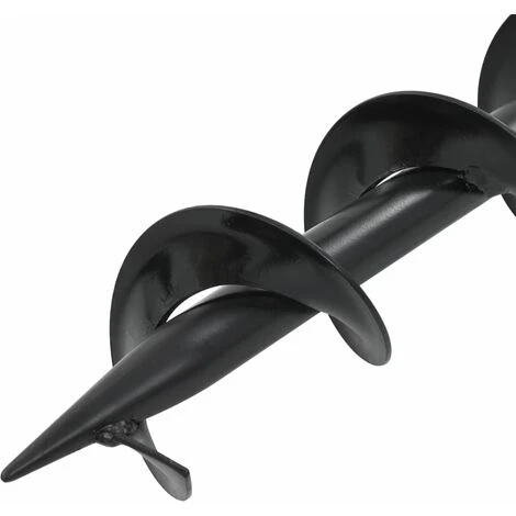 Foret De Tarière Acier 75 X 600 Mm 4 Foret De Tarière Acier 75 X 600 Mm – Image 4