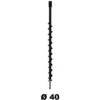 Mèche Ø 40 Mm Pour Tarière Thermique