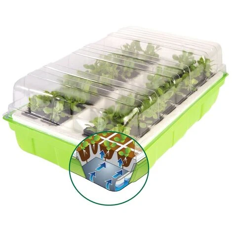 Kit De Germination 40 Godets Pour Réussir Vos Semis 2 Kit De Germination 40 Godets Pour Réussir Vos Semis – Image 2