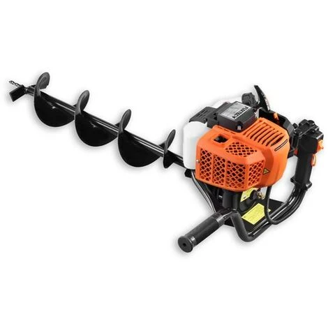 Tarière Thermique - FUXTEC FX-EB162 - 62cm3 Mèches 100, 150 Et 200mm 3 Tarière Thermique - FUXTEC FX-EB162 - 62cm3 Mèches 100, 150 Et 200mm – Image 3