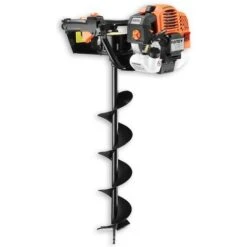 Tarière Thermique - FUXTEC FX-EB162 - 62cm3 Mèches 100, 150 Et 200mm 9 Tarière Thermique - FUXTEC FX-EB162 - 62cm3 Mèches 100, 150 Et 200mm -Terre Tendre Soldes Boutique 27259808 5