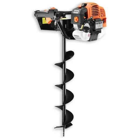 Tarière Thermique - FUXTEC FX-EB162 - 62cm3 Mèches 100, 150 Et 200mm 5 Tarière Thermique - FUXTEC FX-EB162 - 62cm3 Mèches 100, 150 Et 200mm – Image 5