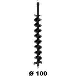 Mèche SEMI-PROFESSIONNELLE Ø 100 Mm Pour Tarière Thermique