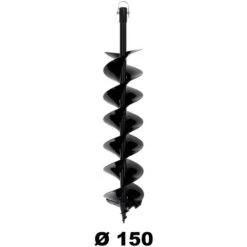 Mèche SEMI-PROFESSIONNELLE Ø 150 Mm Pour Tarière Thermique