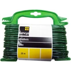 Corde À Linge Sencys PVC Vert Ø4mmx25m