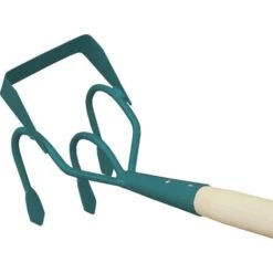 GRIFFE/SARCLOIR 3 DENTS SPATULEES + LAME SANS MANCHE FORGES DE MAGNE - 567130