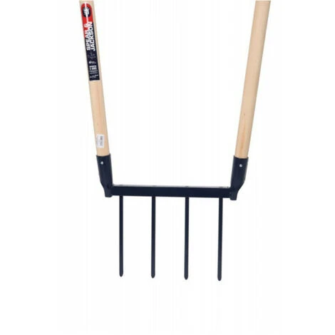 Eco'Biofourche SPEAR & JACKSON - 4 Dents Emmanchée - 110cm 2 Eco'Biofourche SPEAR & JACKSON - 4 Dents Emmanchée - 110cm – Image 2