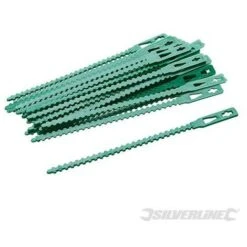 Silverline Attaches Réglables Pour Plantes, 30 Pcs, 135 Mm, 135 Mm