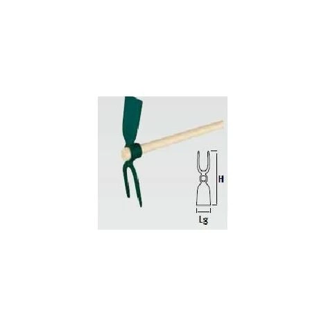 Leborgne Serfouette Forgée Duopro Panne Et Fourche - 30 Cm - Manche Bois 130cm Certifié PEFC 1 Leborgne Serfouette Forgée Duopro Panne Et Fourche - 30 Cm - Manche Bois 130cm Certifié PEFC