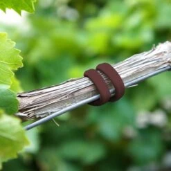 Bobine De Lien Tube Creux Antigel En PVC - Diam 3 Mm X 50 M - Marron - Linxor -Terre Tendre Soldes Boutique 28420803 4