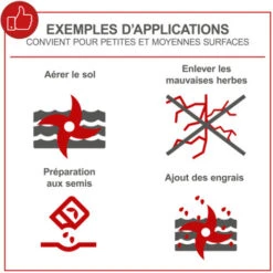 Scheppach - Motobineuse 230-240V 50Hz 1050W - MTE3 -Terre Tendre Soldes Boutique 28677617 3