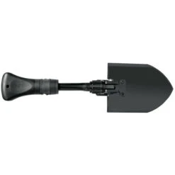 Pelle Pliable Gerber, Longueur (dépliée) : 41,9 Cm, Gorge Folding Shovel, Noire, 22-41578