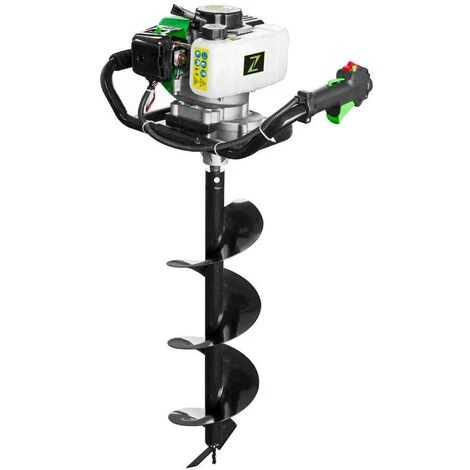 TARIERE A ESSENCE 51,7CC AVEC 3 TARIERES 100 150 200 MM ZIPPER ZI-ELB70 2 TARIERE A ESSENCE 51,7CC AVEC 3 TARIERES 100 150 200 MM ZIPPER ZI-ELB70 – Image 2