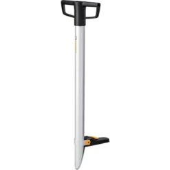 Fiskars Plantoir à Bulbes, Xact, Longueur : 1,05 M, Poids : 1,96 Kg, Aluminium/Plastique, Noir/Orange/Blanc, 1057077 -Terre Tendre Soldes Boutique 29146953 3