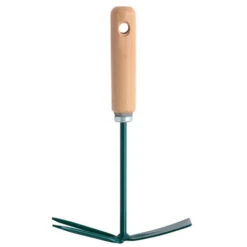 Petite Serfouette Panne Et Fourche Manche Bois LEBORGNE - 459050