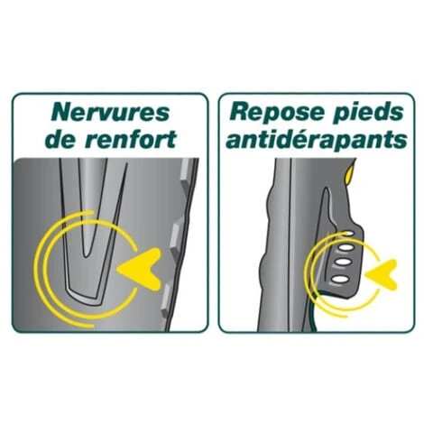 Louchet Senlis Novamax Manche Pomme LEBORGNE - 312283 3 Louchet Senlis Novamax Manche Pomme LEBORGNE - 312283 – Image 3