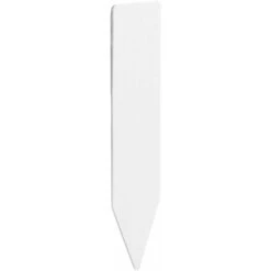 200 Pièces En Plastique Plante Nom étiquette Fleur étiquette Marqueur Nom De La Graine Piquet étiquettes Pépinière Semis étiquettes Pour Jardin En Pot Herbes Fleurs Légumes(Blanc)
