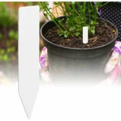 200 Pièces En Plastique Plante Nom étiquette Fleur étiquette Marqueur Nom De La Graine Piquet étiquettes Pépinière Semis étiquettes Pour Jardin En Pot Herbes Fleurs Légumes(Blanc) 7 200 Pièces En Plastique Plante Nom étiquette Fleur étiquette Marqueur Nom De La Graine Piquet étiquettes Pépinière Semis étiquettes Pour Jardin En Pot Herbes Fleurs Légumes(Blanc) -Terre Tendre Soldes Boutique 30115031 3