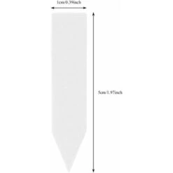 200 Pièces En Plastique Plante Nom étiquette Fleur étiquette Marqueur Nom De La Graine Piquet étiquettes Pépinière Semis étiquettes Pour Jardin En Pot Herbes Fleurs Légumes(Blanc) 9 200 Pièces En Plastique Plante Nom étiquette Fleur étiquette Marqueur Nom De La Graine Piquet étiquettes Pépinière Semis étiquettes Pour Jardin En Pot Herbes Fleurs Légumes(Blanc) -Terre Tendre Soldes Boutique 30115031 5