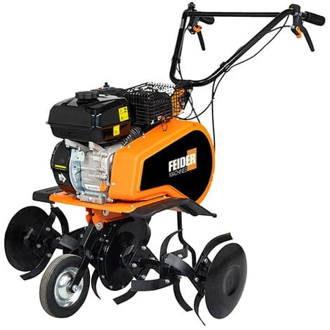 FEIDER Motobineuse Thermique 212 Cm³ - Moteur 4 Temps - Fraises 6 79 Cm FMTB80 1 FEIDER Motobineuse Thermique 212 Cm³ - Moteur 4 Temps - Fraises 6 79 Cm FMTB80