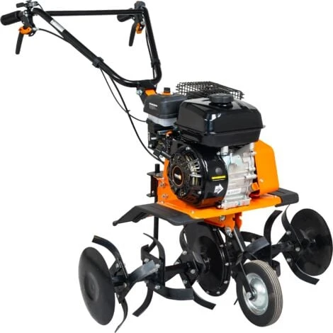 FEIDER Motobineuse Thermique 212 Cm³ - Moteur 4 Temps - Fraises 6 79 Cm FMTB80 2 FEIDER Motobineuse Thermique 212 Cm³ - Moteur 4 Temps - Fraises 6 79 Cm FMTB80 – Image 2