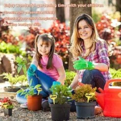 100Pcs Étiquettes De Plantes Durables, T-Type Étiquettes Plantes Étiquettes De Jardin Imperméable, Plastique Garden Etiquettes Signes Pour Fleur Légumes Graine Jardin Pépinière 6 X 10cm (Jaune) 8 100Pcs Étiquettes De Plantes Durables, T-Type Étiquettes Plantes Étiquettes De Jardin Imperméable, Plastique Garden Etiquettes Signes Pour Fleur Légumes Graine Jardin Pépinière 6 X 10cm (Jaune) -Terre Tendre Soldes Boutique 30541021 4