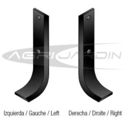 COUTEAU DE FRAISE POUR MOTOCULTEUR HONDA F-810 Droite 5 COUTEAU DE FRAISE POUR MOTOCULTEUR HONDA F-810 Droite -Terre Tendre Soldes Boutique 30685678 3