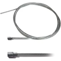 Cable Souple Acier 2.5mm X 2.5m Tête Poire 6.5x6.5mm Motoculteur Tracteur Tondeuse Motoculture Accelerateur Frein Traction Embrayage