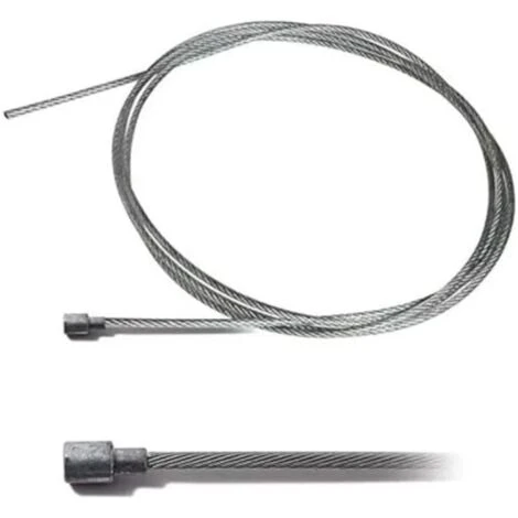 Cable Souple Acier 2.5mm X 2.5m Tête Poire 6.5x6.5mm Motoculteur Tracteur Tondeuse Motoculture Accelerateur Frein Traction Embrayage 1 Cable Souple Acier 2.5mm X 2.5m Tête Poire 6.5x6.5mm Motoculteur Tracteur Tondeuse Motoculture Accelerateur Frein Traction Embrayage