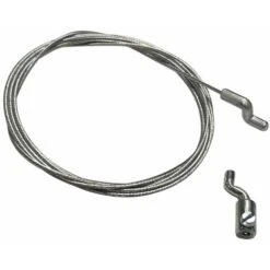 Cable Souple Acier Universel Tondeuse Avec Serre-cable Z S Idéal Manette Gaz Accélérateur 1900mm Tête En S Z Motoculture