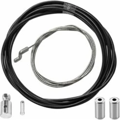 Kit De Réparation Universel Tondeuse Câble Gaine Serre-câble Embout Motoculteur Tracteur Accélérateur