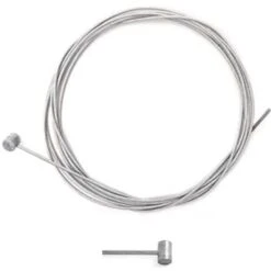 Cable Souple Acier 2mm X 2.5m Tête Marteau 9x9mm Motoculteur Tracteur Tondeuse Motoculture Accelerateur Frein Traction Embrayage