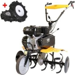 Motobineuse Thermique 212cc 6 Fraises Boulonnés 2 AV 1 AR TEXAS FX815TG