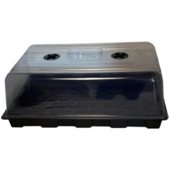 Tray + Dôme - Serre Moyenne - 39x59x21cm - Platinium