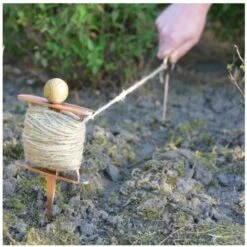 Cordeau - L 5,7 X L 11,9 X H 26,7 Cm - Plaqué Cuivre - Livraison Gratuite -Terre Tendre Soldes Boutique 31845687 3