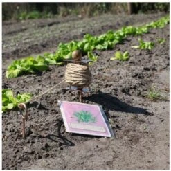 Cordeau - L 5,7 X L 11,9 X H 26,7 Cm - Plaqué Cuivre - Livraison Gratuite -Terre Tendre Soldes Boutique 31845687 4