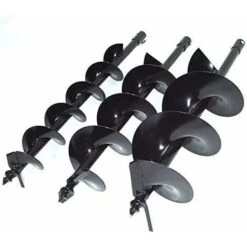 Gouge à Colonne à Double étage 52CC + Mèches De 4, 6 Et 8 Pouces -Terre Tendre Soldes Boutique 31969447 5