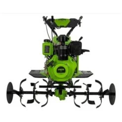 Motoculteur Diesel 5200W 246 Cm3 7CV Démarrage électrique Transmission Directe Fraises Et Butteur VITO AGRO