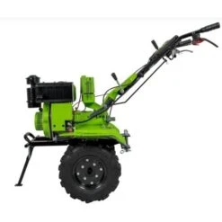 Motoculteur Diesel 5200W 246 Cm3 7CV Démarrage électrique Transmission Directe Fraises Et Butteur VITO AGRO -Terre Tendre Soldes Boutique 31979284 3