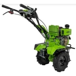 Motoculteur Diesel 5200W 246 Cm3 7CV Démarrage électrique Transmission Directe Fraises Et Butteur VITO AGRO -Terre Tendre Soldes Boutique 31979284 4