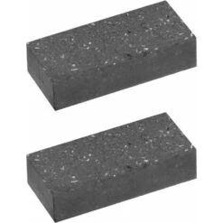 2x Plaquettes De Frein Rectangulaires 29mm Compatible Avec Tecumseh Peerless Series 600 790006 799021