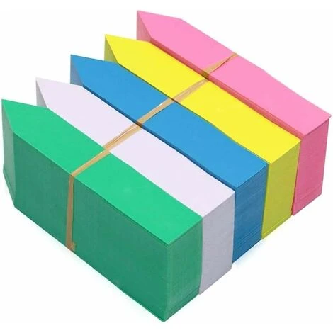 LangRay 500 Pcs Étiquettes De Graine De Fleur De Plante En Plastique Imperméable Réutilisable En Plastique Marquent Des Étiquettes De Jardin Outils De Décoration, Colorées 1 LangRay 500 Pcs Étiquettes De Graine De Fleur De Plante En Plastique Imperméable Réutilisable En Plastique Marquent Des Étiquettes De Jardin Outils De Décoration, Colorées