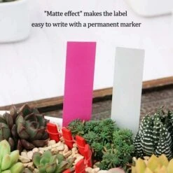 LangRay 500 Pcs Étiquettes De Graine De Fleur De Plante En Plastique Imperméable Réutilisable En Plastique Marquent Des Étiquettes De Jardin Outils De Décoration, Colorées 8 LangRay 500 Pcs Étiquettes De Graine De Fleur De Plante En Plastique Imperméable Réutilisable En Plastique Marquent Des Étiquettes De Jardin Outils De Décoration, Colorées -Terre Tendre Soldes Boutique 33189622 4