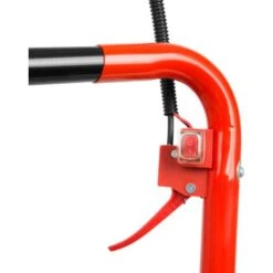 EBERTH Tarière Thermique Foreuse De Terre Tarière à Essence 3CV, 3 Forets De 100mm, 150mm, 200mm De Diamètre Inclus, Grande Poignée, 52ccm, Moteur 2 Temps, Réservoir De 1,2L, Embrayage Centrifuge -Terre Tendre Soldes Boutique 3320060 5