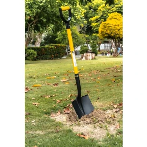 Pelle Ronde Pour Jardin - Suan - Manche En Fibre De Verre - Poignée Confort 2 Pelle Ronde Pour Jardin - Suan - Manche En Fibre De Verre - Poignée Confort – Image 2