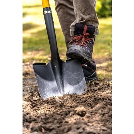 Pelle Ronde Pour Jardin - Suan - Manche En Fibre De Verre - Poignée Confort 3 Pelle Ronde Pour Jardin - Suan - Manche En Fibre De Verre - Poignée Confort – Image 3