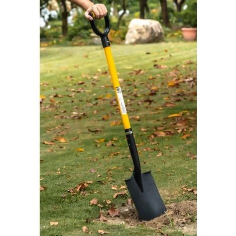 Pelle Bêche Pour Jardin - Suan - Manche En Fibre De Verre - Poignée Confort 2 Pelle Bêche Pour Jardin - Suan - Manche En Fibre De Verre - Poignée Confort – Image 2