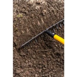 Râteau Pour Jardin - Suan - 14 Dents - Manche En Fibre De Verre - Dimensions : 150 X 40 X 8,6 Cm 7 Râteau Pour Jardin - Suan - 14 Dents - Manche En Fibre De Verre - Dimensions : 150 X 40 X 8,6 Cm -Terre Tendre Soldes Boutique 33560393 3